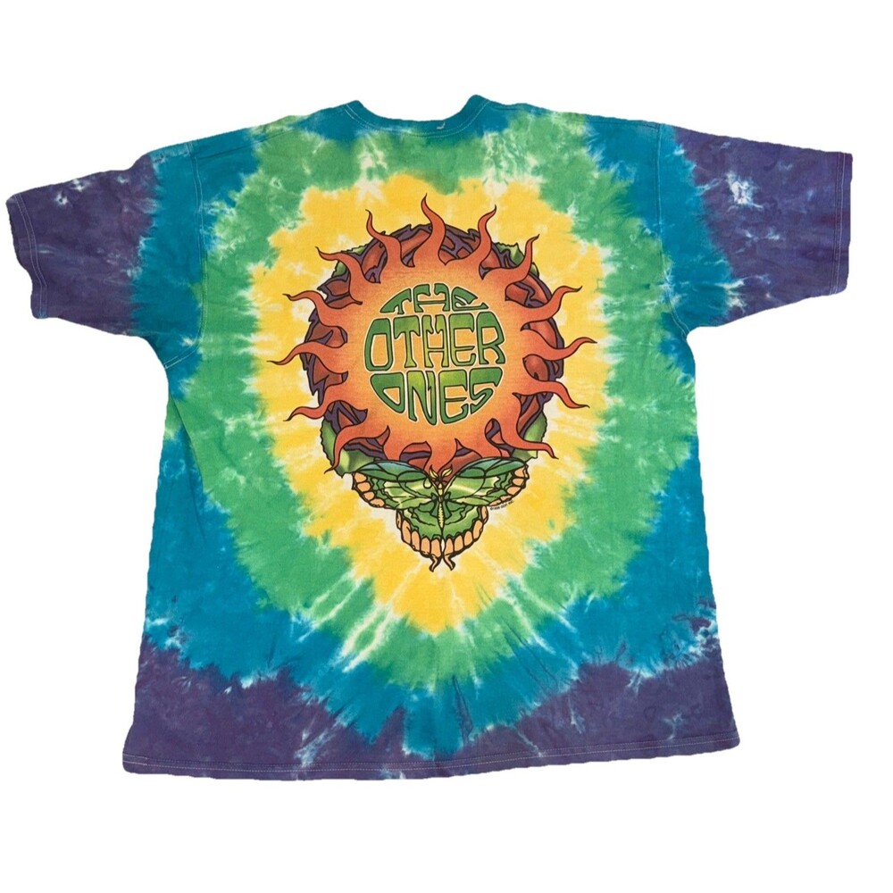 VINTAGE 1998 Liquid Blue GRATEFUL DEAD Other Ones Tie Dye T Shirt  XXL 🦋 2XL